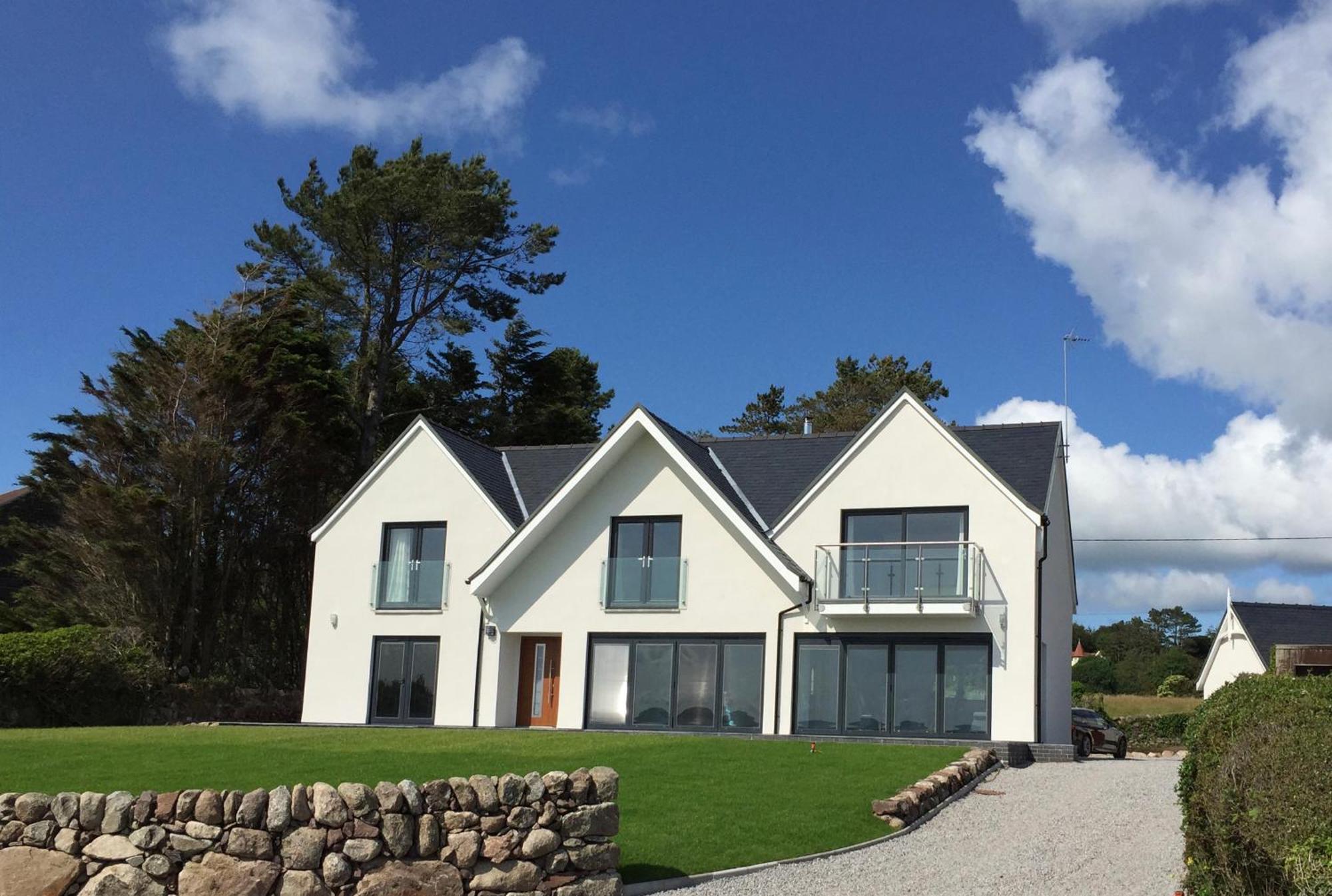 Merse End Villa Dalbeattie Exterior photo